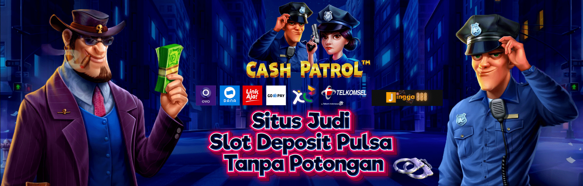 Situs Judi Slot Deposit Pulsa Tanpa Potongan