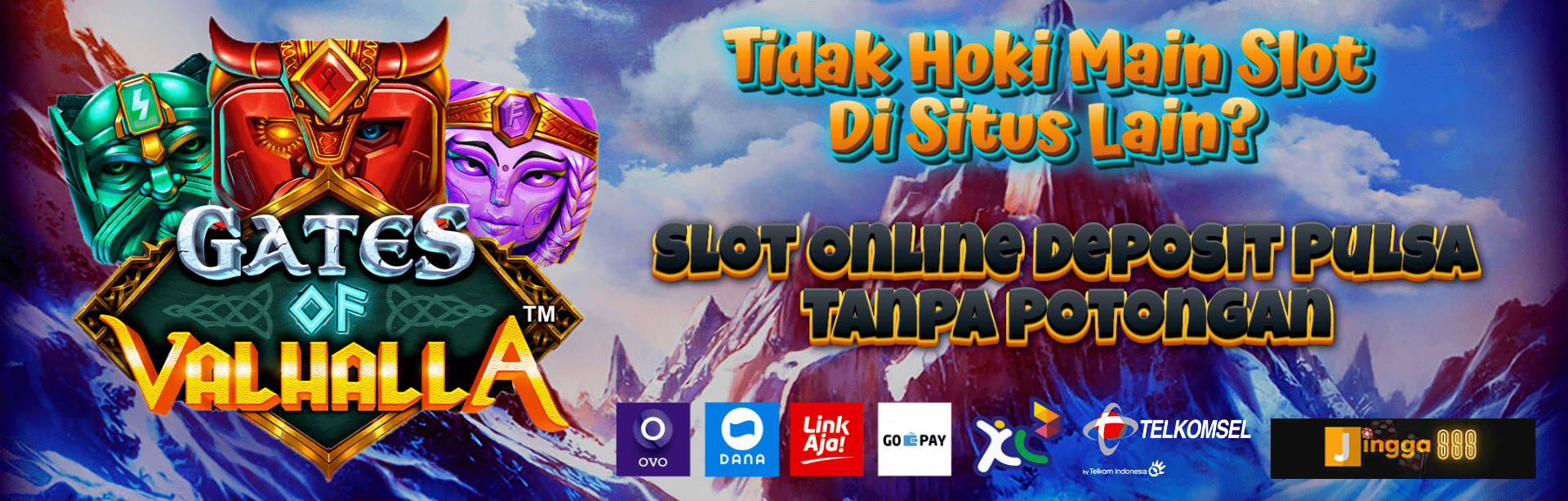 Slot Deposit Pakai Pulsa 5000 Tanpa Potongan