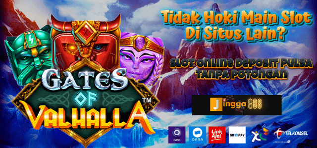 Slot Deposit Pakai Pulsa 5000 Tanpa Potongan