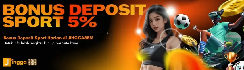 Bonus Deposit Sport 5%