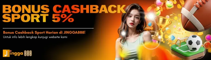 Bonus Cashback Sport 5%