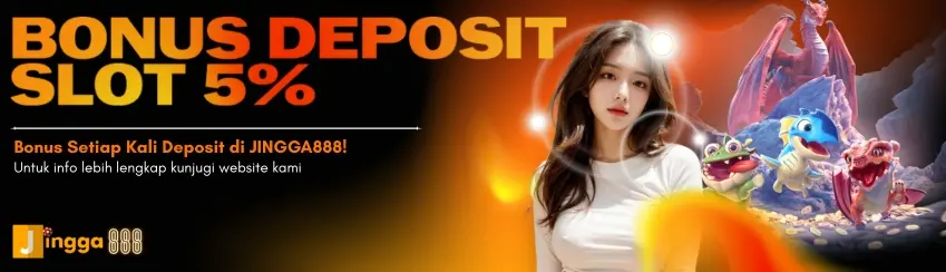 Bonus Deposit Slot 5%