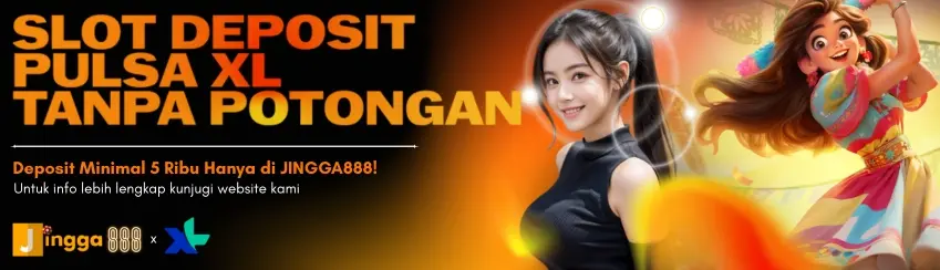 Slot Deposit Pulsa XL 5000 Tanpa Potongan
