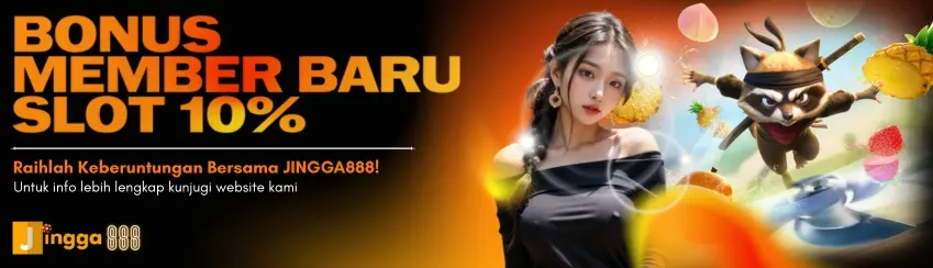 Bonus New Member Slot 10%