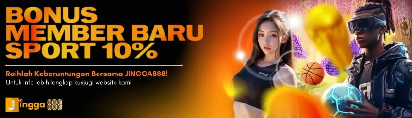 Bonus New Member Sport 10%